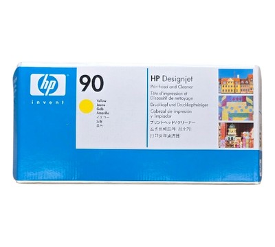Druckkopf 90 - C5057A - Printhead + Cleaner - Yellow	