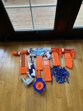 NERF N-Strike Elite Stryfe Custom Made And Modded