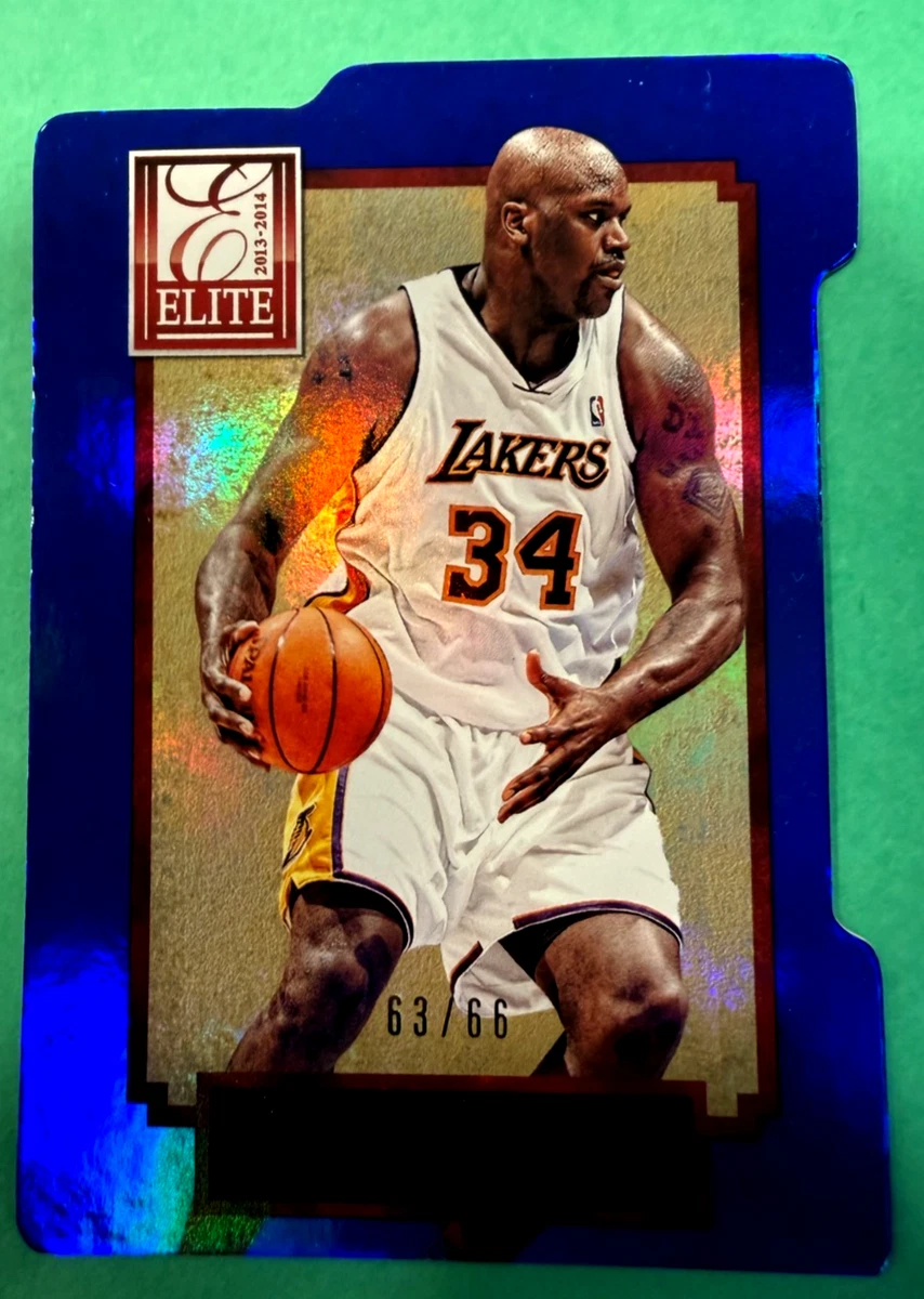 Shaquille O'Neal Basketball 2013-14 Season Sports Trading Cards