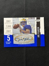 2008 SAGE Hit - Autographs Joe Flacco #A5 (AU, RC)