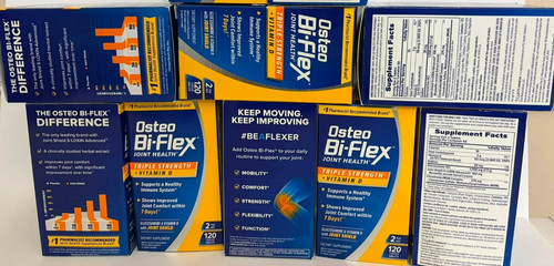 Osteo Bi-Flex Triple Strength + Vitamin D Joint Health Dietary Supplement...