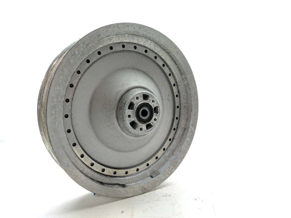 99-06 哈雷戴维森胖男孩 FLSTFI 前轮圈直 16x3.00 — 第 3/4 张图片