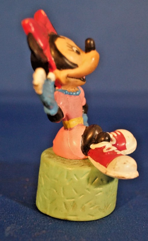 老式米妮老鼠 PVC 公仔迪士尼雅芳 1988 年蛋糕装饰 — 第 2/4 张图片