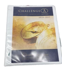 Challenge A Guide 2024-2025 Classical Conversations English Language Guide