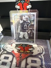 Topps Chrome 2025-26 Pulsar Refractor Demarvion Overshown #78 Dallas Cowboys