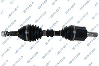 Antriebswelle FÜR Nissan X-TRAIL Ii (T31) - Gsp 241481OL