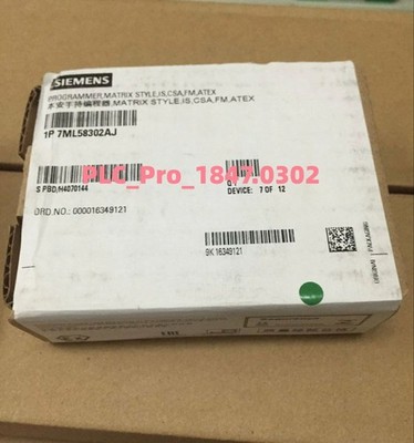 7ML5830-2AJ 1PCS Brand New Siemens 7ML58302AJ  Fast Shippig