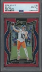 2024 Panini Select Red Prizm #30 Bo Nix /99 RC Rookie Gem Mint PSA 10
