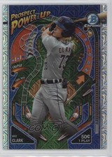 2024 Bowman Mega Box Chrome Prospect Power-Up Max Clark #PP-12 1q6u