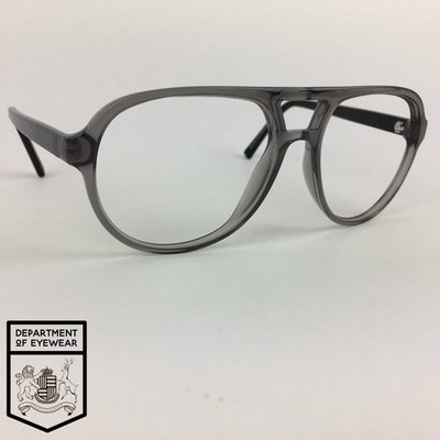 SPECSAVERS Brille GRAU RUND Brillengestell MOD: AMMON SUNRX 30767669