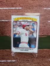 2023 Topps Heritage - Joe Morgan #BF-9 - Baseball Flashbacks - Cincinnati Reds