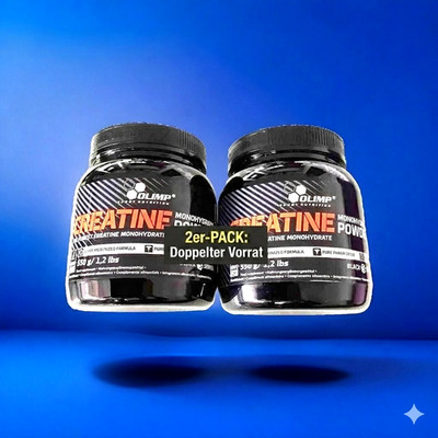 (33,55 /kg)Olimp Creatine 2 Dosen je 550g Monohydrat Pulver Powder