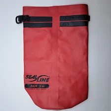Seal Line 5L Baja HD Dry Bag Red