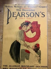 1903 PEARSON’s Magazine WONDERFUL STORIES