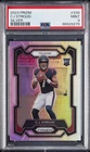 2023 PANINI PRIZM SILVER PRIZM #339 CJ STROUD ROOKIE RC PSA 9