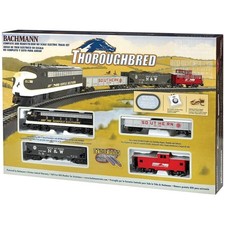 Bachmann Electric Train Set - Thoroughbred HO Scale /-