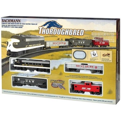 Bachmann Electric Train Set - Thoroughbred HO Scale