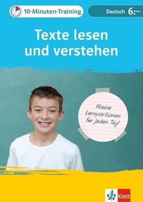 Klett 10-Minuten-Training Deutsch Texte lesen und versteh (Pamphlet) (UK IMPORT)