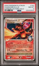 2009 POKEMON PLATINUM SUPREME VICTORS #143 CHARIZARD G LV.X-HOLO PSA 8 on eBay