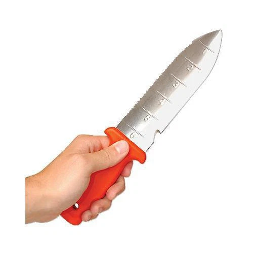 A.M Leonard Deluxe Stainless Steel Soil Knife #4752 - Picture 1 of 9