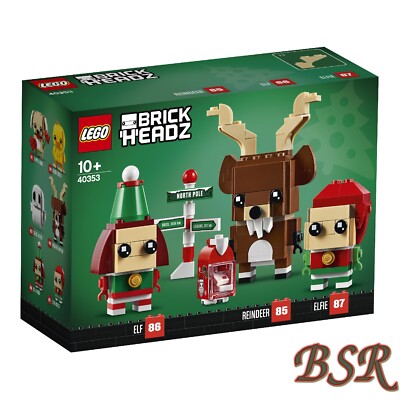LEGO  Brick Headz: 40353 Rentier und Elfen ! NEU & OVP !
