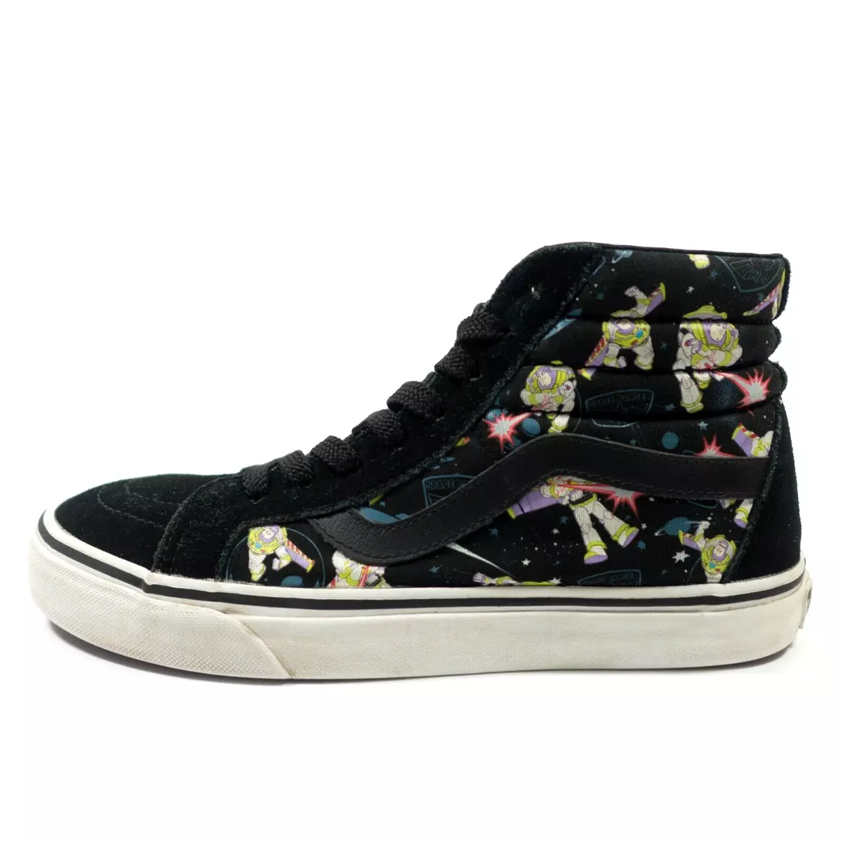 Vans Toy Story Sk8 Hi Buzz Lightyear Sneakers Men s Size 8