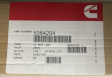 Genuine HO Cummins 5364204 Diesel Fuel Injector 2019-2021 6.7L Ram Mopar