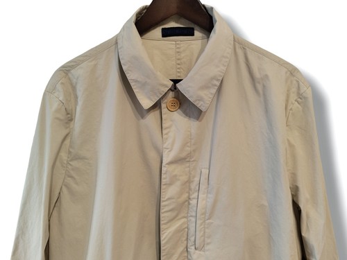 Versace classic V2 Auth Rare Light Coat - Beige - sz It 50 - Picture 5 of 10
