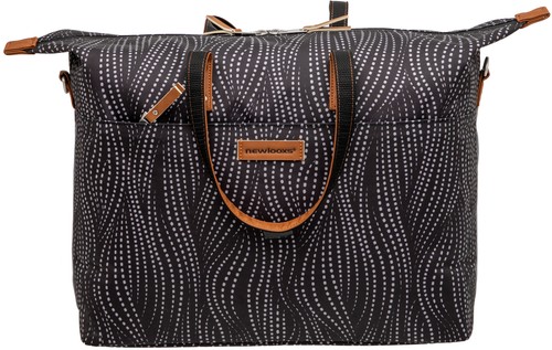 Fahrradtasche New Looxs Tendo Alma 21 Liter 34 x 18 x 44 cm - Schwarz - Bild 5 von 7