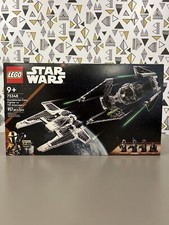 LEGO Star Wars: Mandalorian Fang Fighter Vs. Tie Interceptor (75348)