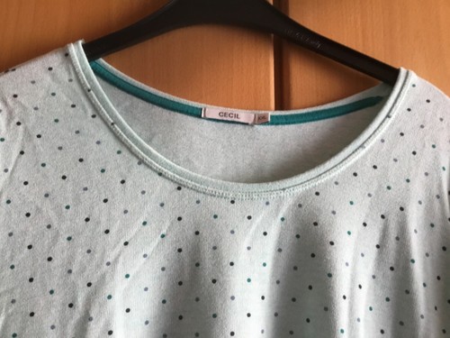 Cecil,Pullover, XXL, leicht, lindgrün, Ärmel gesmokt, länger, Damen - Bild 2 von 4