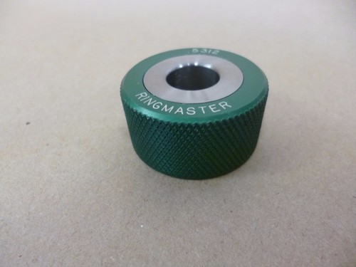 ANELLO RINGMASTER GREEN MASTER SETTING 17/32" .5312" ANELLO DIA. 1-1/2" X 3/4" - Foto 2 di 2