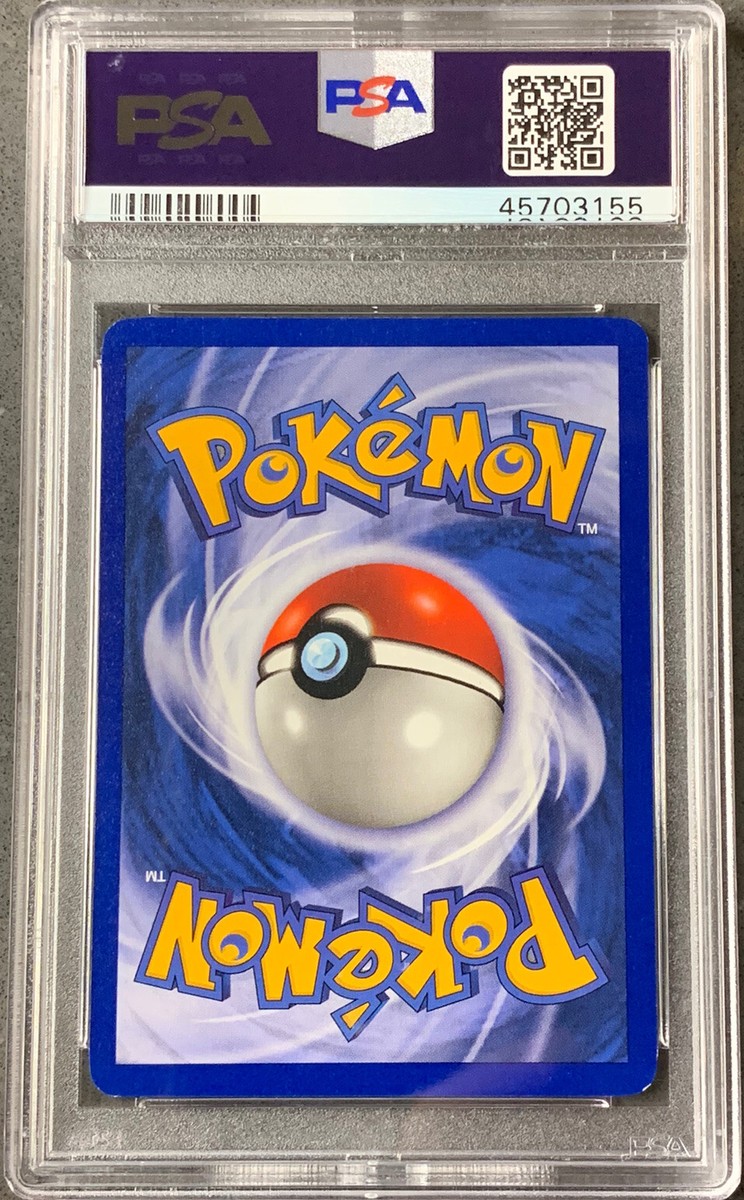 Pokémon Card 1st Edition Cloyster PSA 9 Mint, Fossil Set 32/62