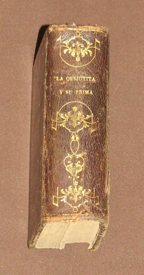 Educacion Mujeres Fernandez De Lizardi Mexico 1853 Feminism Novel Illustrated Foto 2 de 4