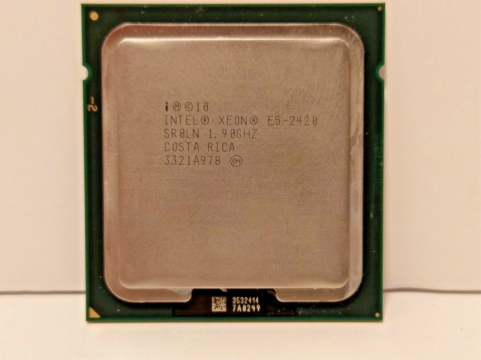 Intel Xeon E5-2420 1.9GHz 6-Core 15M Cache 7.2GT/s LGA1356 Processor ...