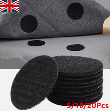 5-20Pcs Double-Sided Sticky Tape Adhesive Sticker Rug Mat /Carpet Gripper-Pad UK