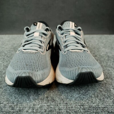Brooks Transcend 7 Shoes Womens Size 8.5 Gray Black Running