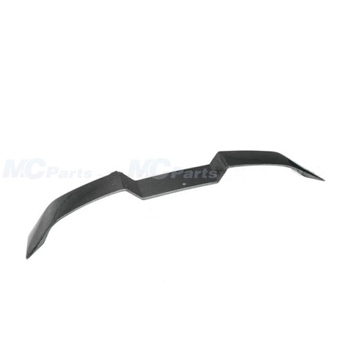 Real Carbon Fiber Rear Trunk Spoiler Wing For BMW G22 428i 430i 435i Base Coupe - Picture 7 of 8