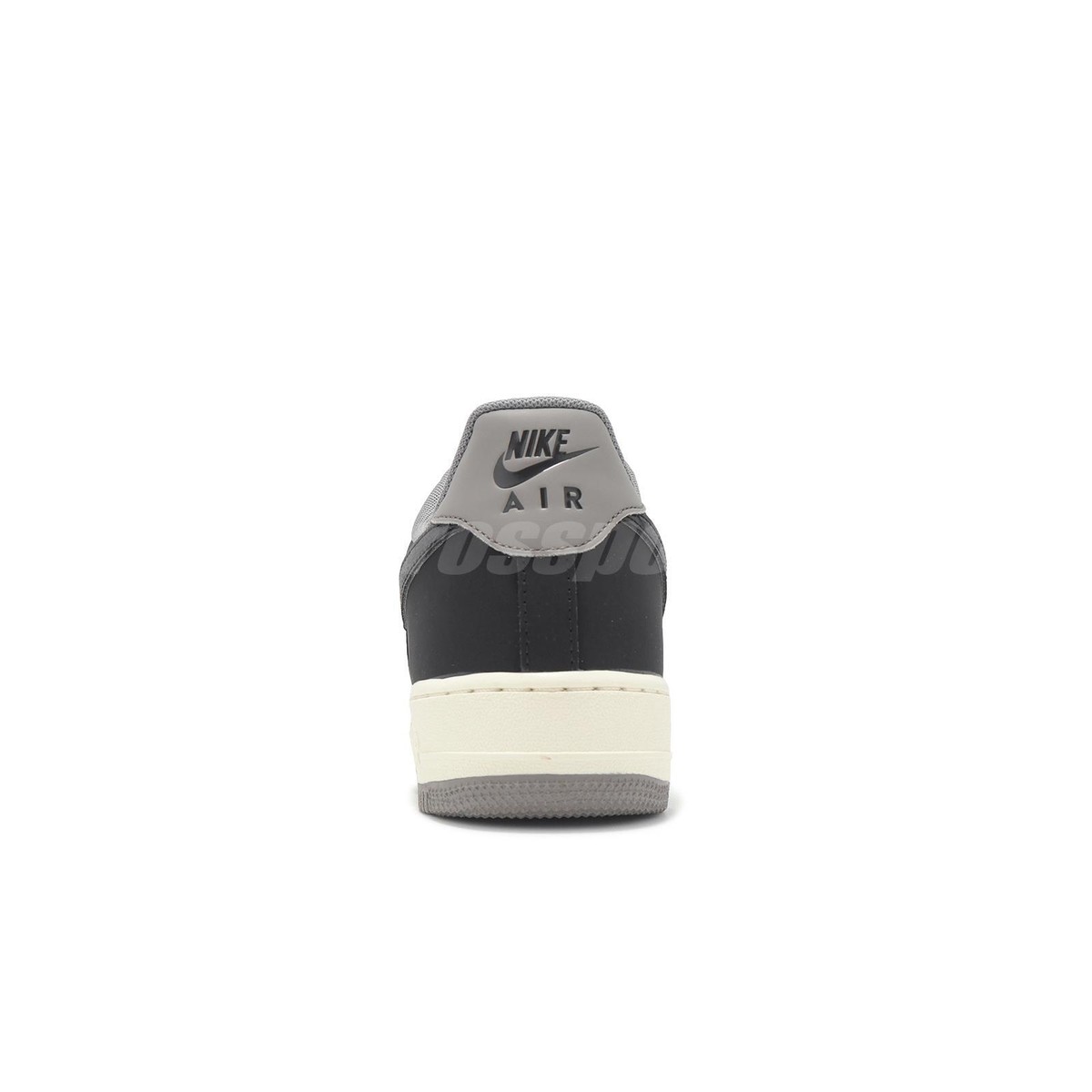 Nike Air Force 1 07 LV8 AF1 Black Flat Pewter Men Casual