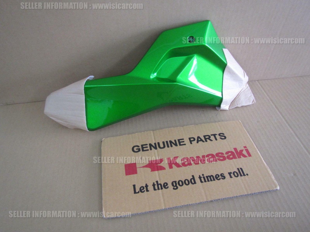 KAWASAKI Z H2 SE 2021 COWLING LWR RH G.B. GREEN 55028-0808-40R