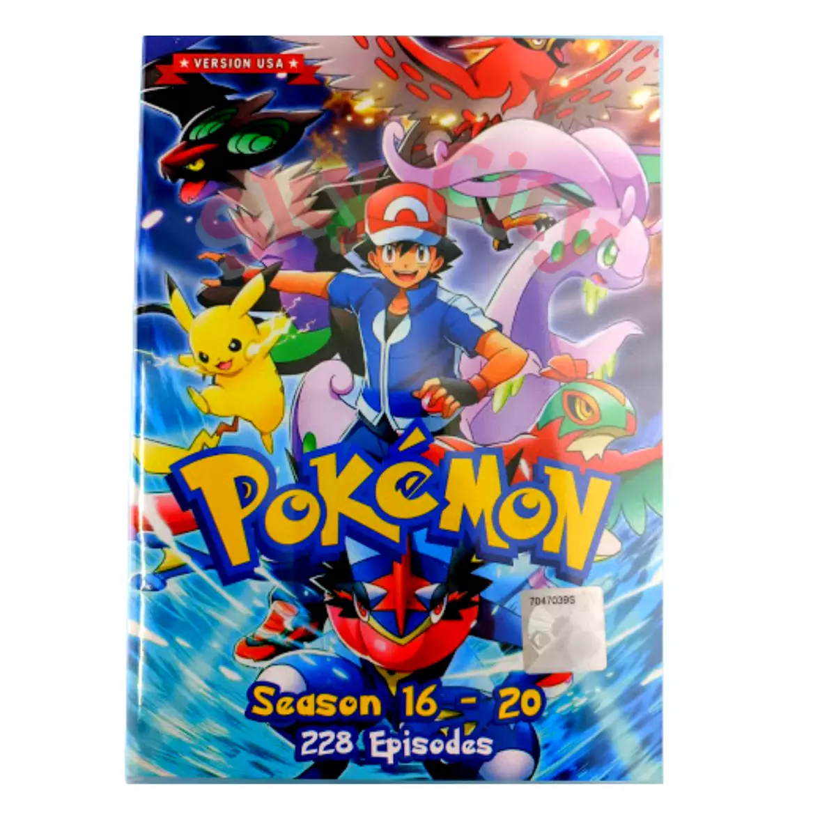 Pokemon (Season 1-20) - Complete Anime Tv Series Dvd Box Set (1-978 Eps)  Eng Dub