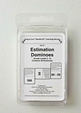 Teaching Deck Estimation Dominoes Set B, Grades 2-5 Cheryl Cox