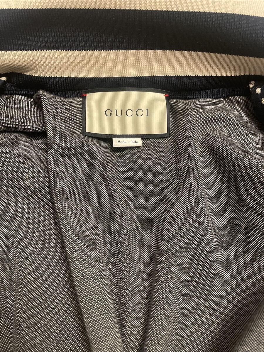 Gucci GG jacquard cotton jacket | eBay Gucci GG jacquard cotton jacket | eBay