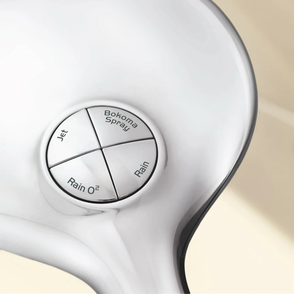 Grohe Power & Soul 160 shower rail set 4+ spray modes 900mm Rail set elbow - Bild 4 von 4