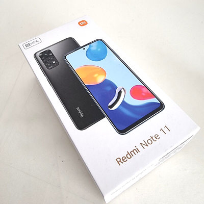 redmi note 11 4gb 64gb　2201117TL Redmi Note 11 (Dual SIM) - 64GB - Graphite Grey (Unlocked