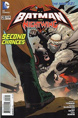 DC COMICS BATMAN & NIGHTWING #23 OCTOBER 2013 NEW 52 1ST PRINT NM