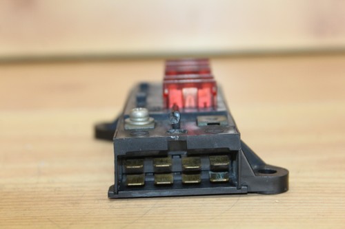1988 Suzuki GSX1100 GSX 1100 J KATANA OEM Fuse Box Holder Wiring 36740-27A00 - Picture 5 of 8