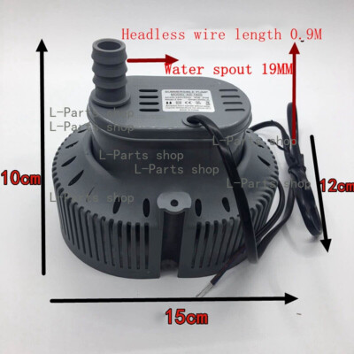 New For Cooler Submersible Pump AD-1800 45W Head 2.5 Meters 220V/380V Flow 2000