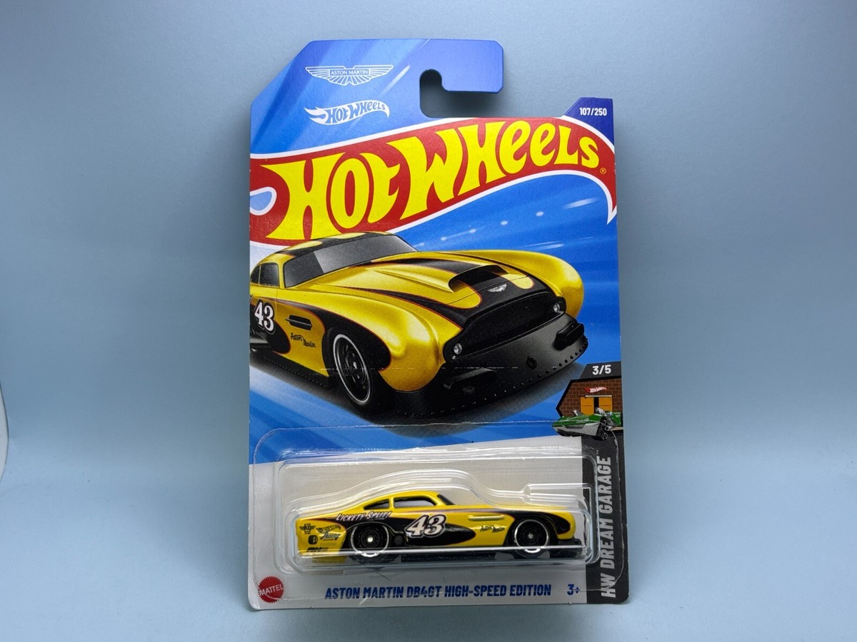 ミニカー Hot Wheels Aston Martin DB4GT 43 Hot Wheels Basic Car Aston Martin DB4GT High Speed Edition