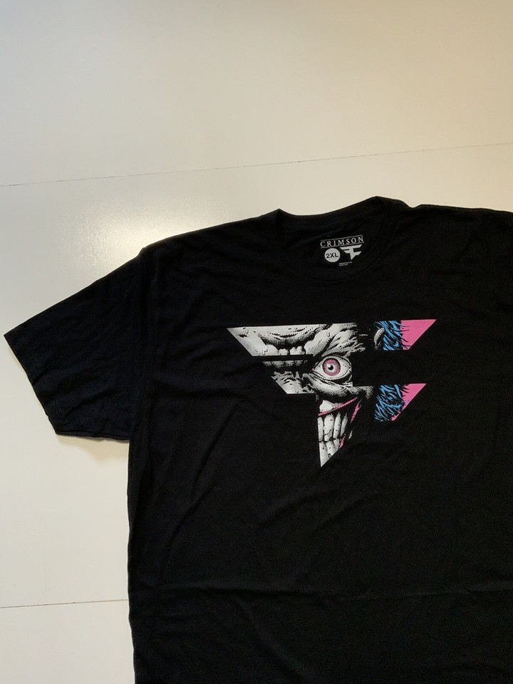 Faze Clan Faze Rug Crimson 2020 Horror Mystery Movie Merch Black T